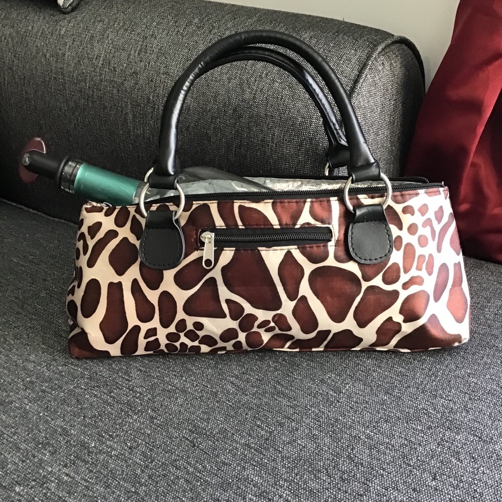 Wine tote insulated animal print-LIKE IT! MAKE YOUR OFFER! - Picture 2 of 7